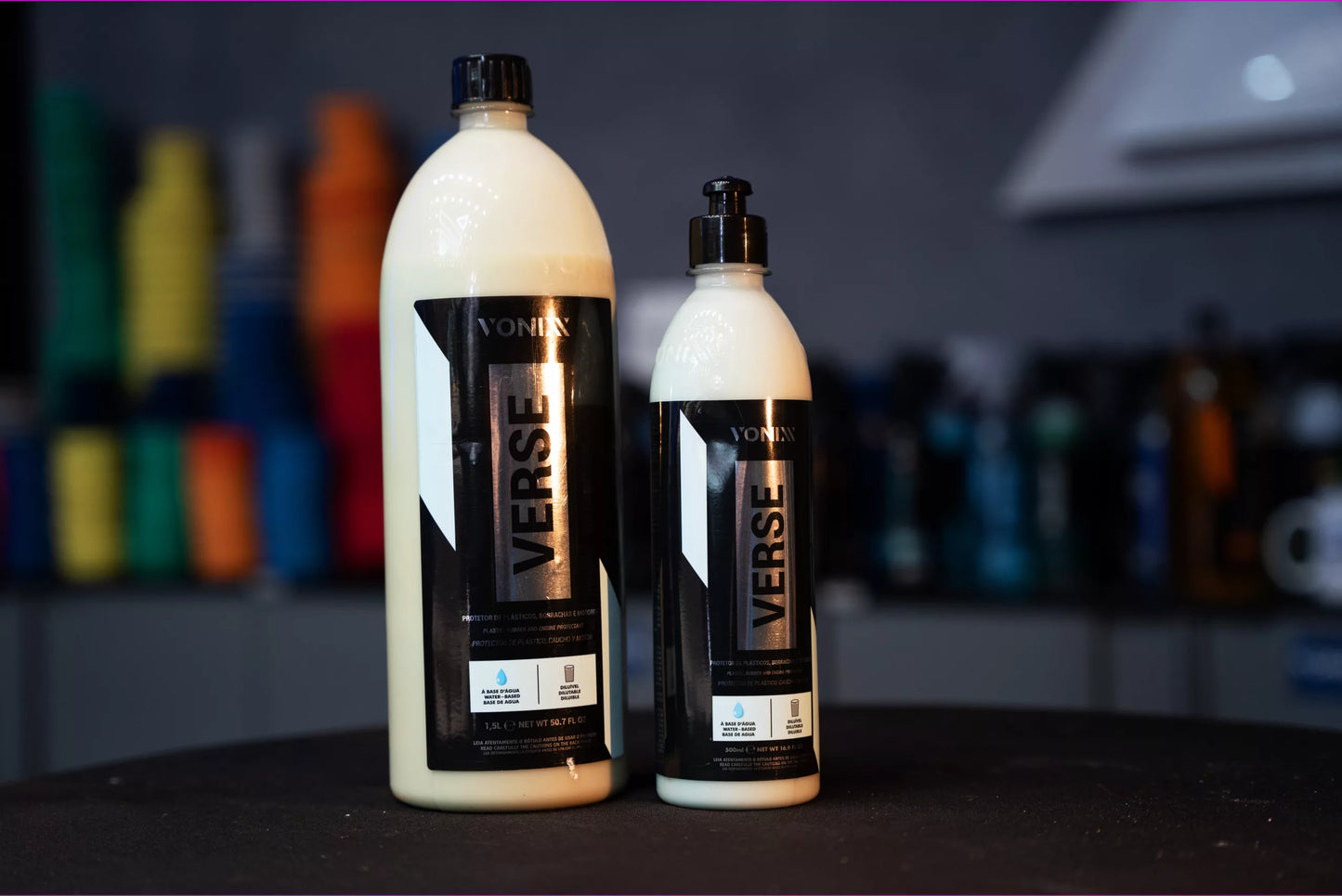 VERSE Plastic, Rubber & Engine Protectant