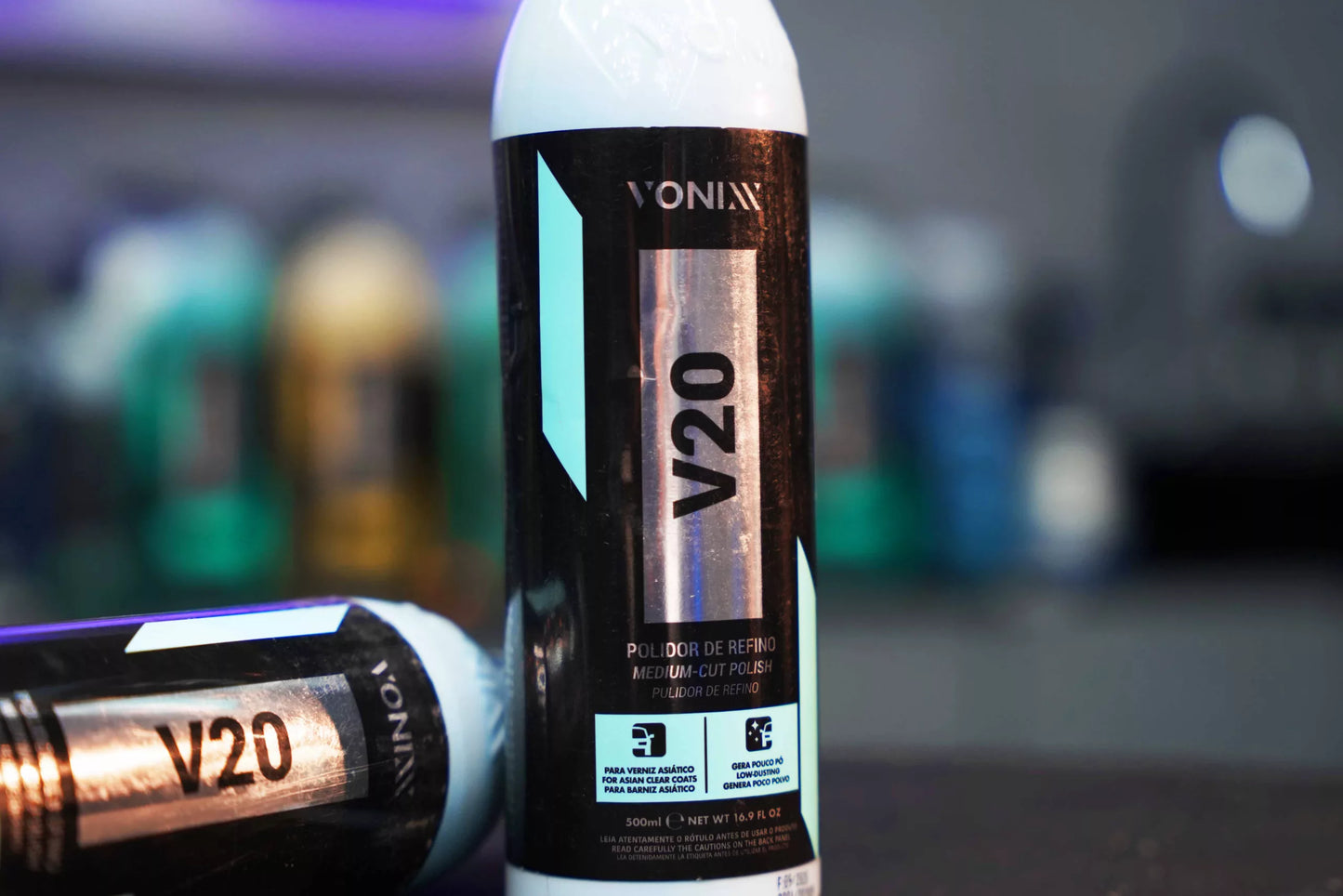 V20 Medium-Cut Polish