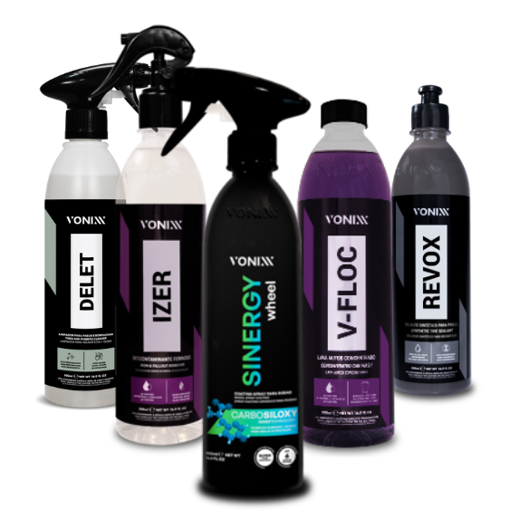 V-KIT: Pro Wheel Kit Satin