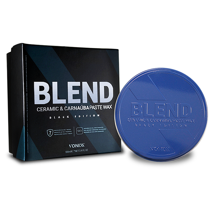 VONIXX | BLEND BLACK Paste Wax – Vonixx VONIXX | BLEND BLACK Paste Wax – Vonixx