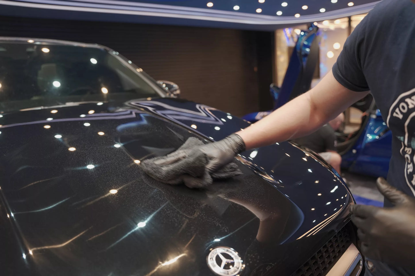 BLEND Spray Wax - Black Edition