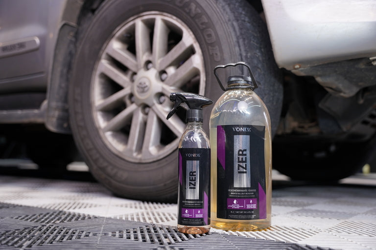 IZER Iron and Fallout Remover