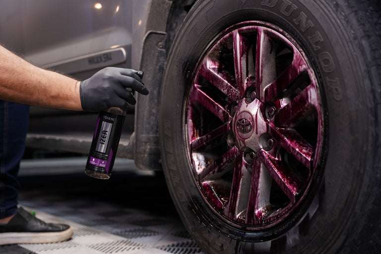 IZER Iron and Fallout Remover