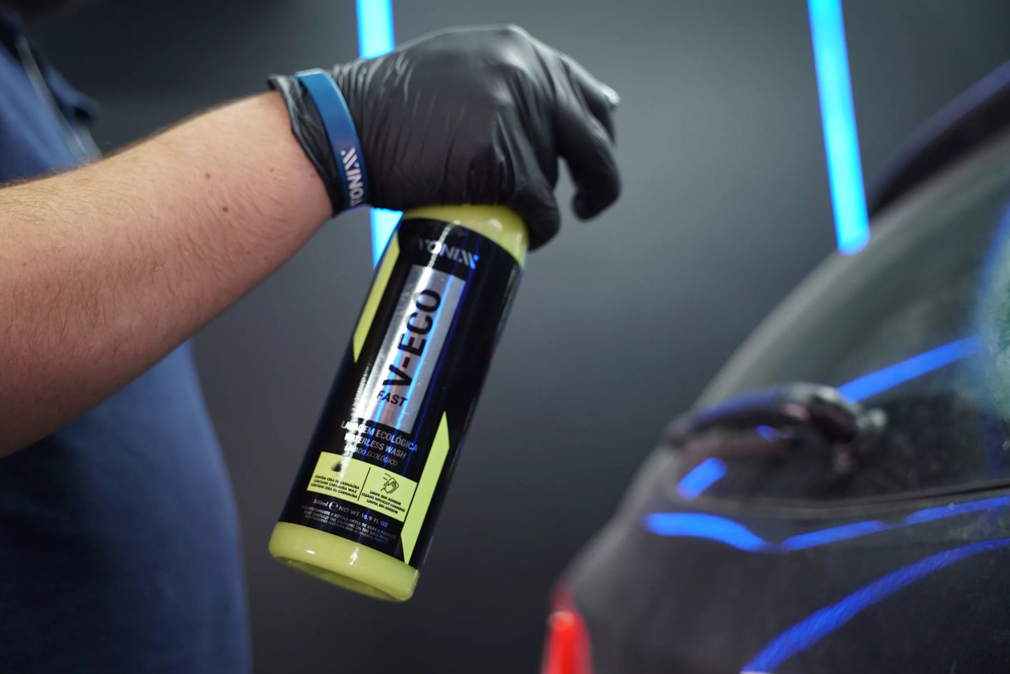 V-ECO FAST Waterless Wash