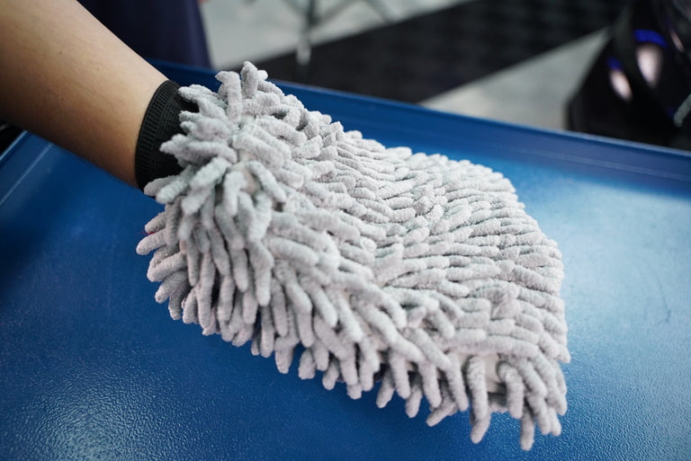 Chenille Microfiber Wash Mitt