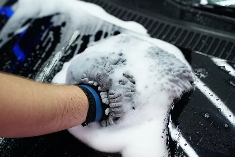 Chenille Microfiber Wash Mitt