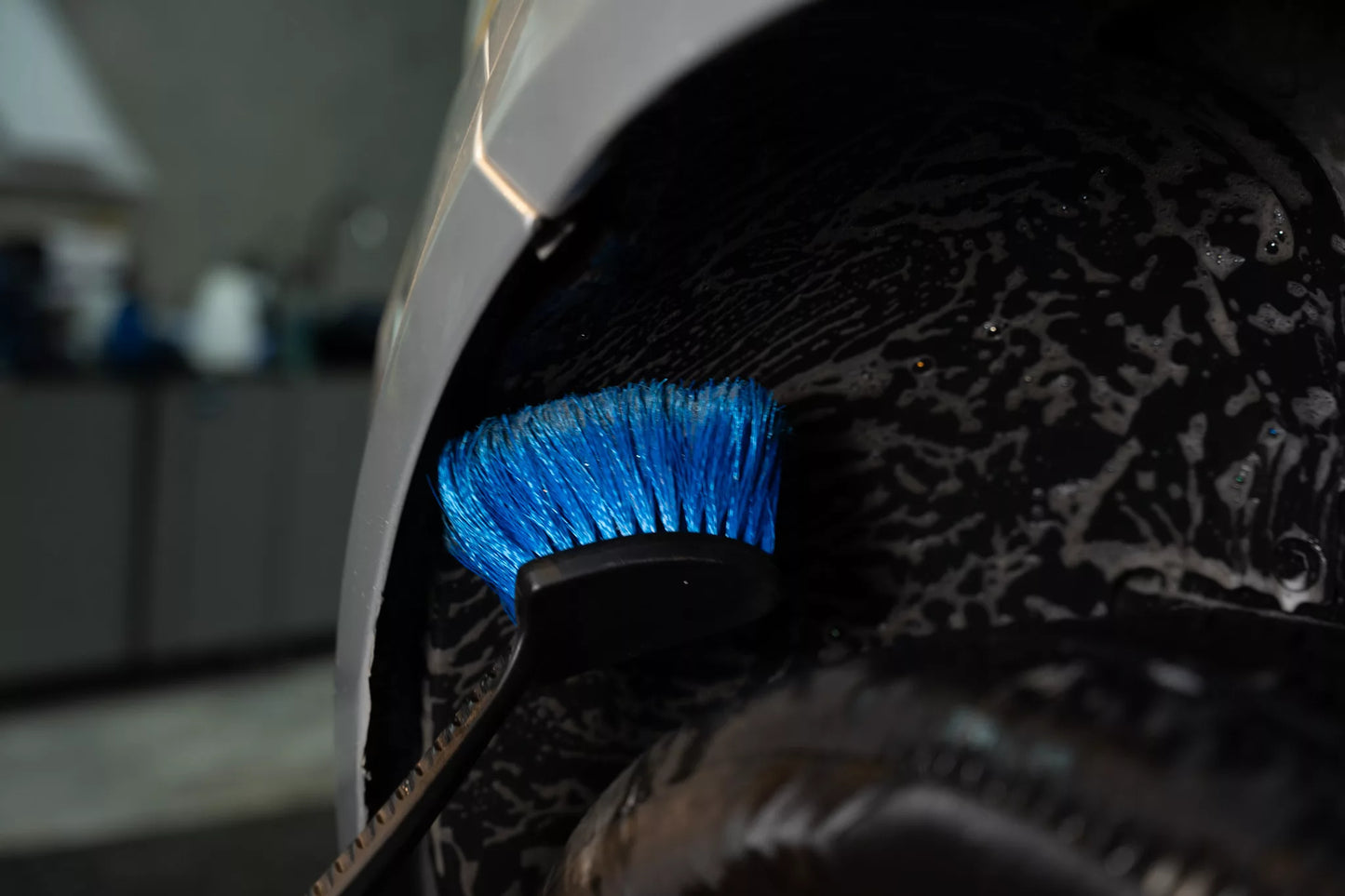 Soft Wheel Cleaning Brush