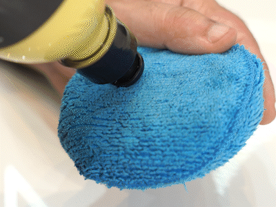 Microfiber Applicator Pad