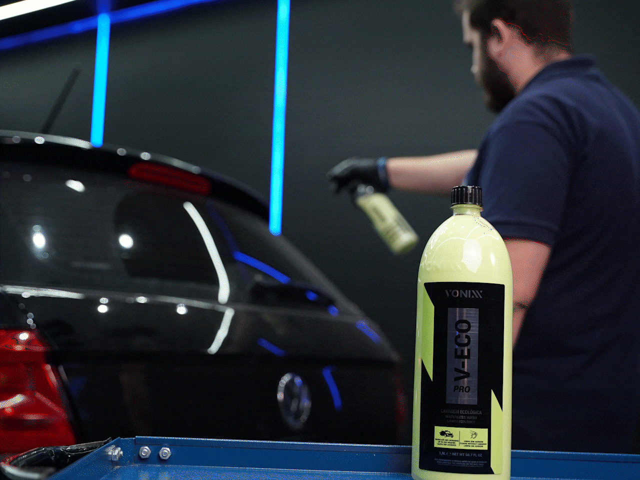 V-ECO PRO Concentrated Waterless Wash