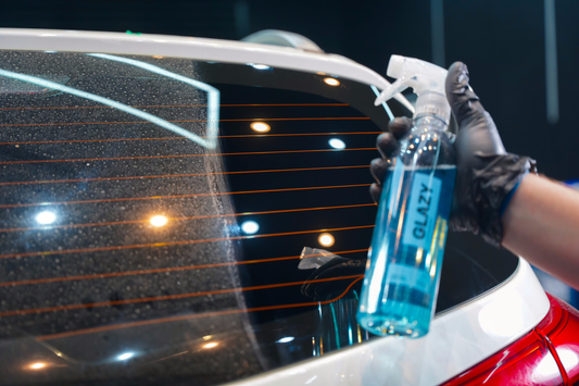 GLAZY 4-in-1 Glass Cleaner