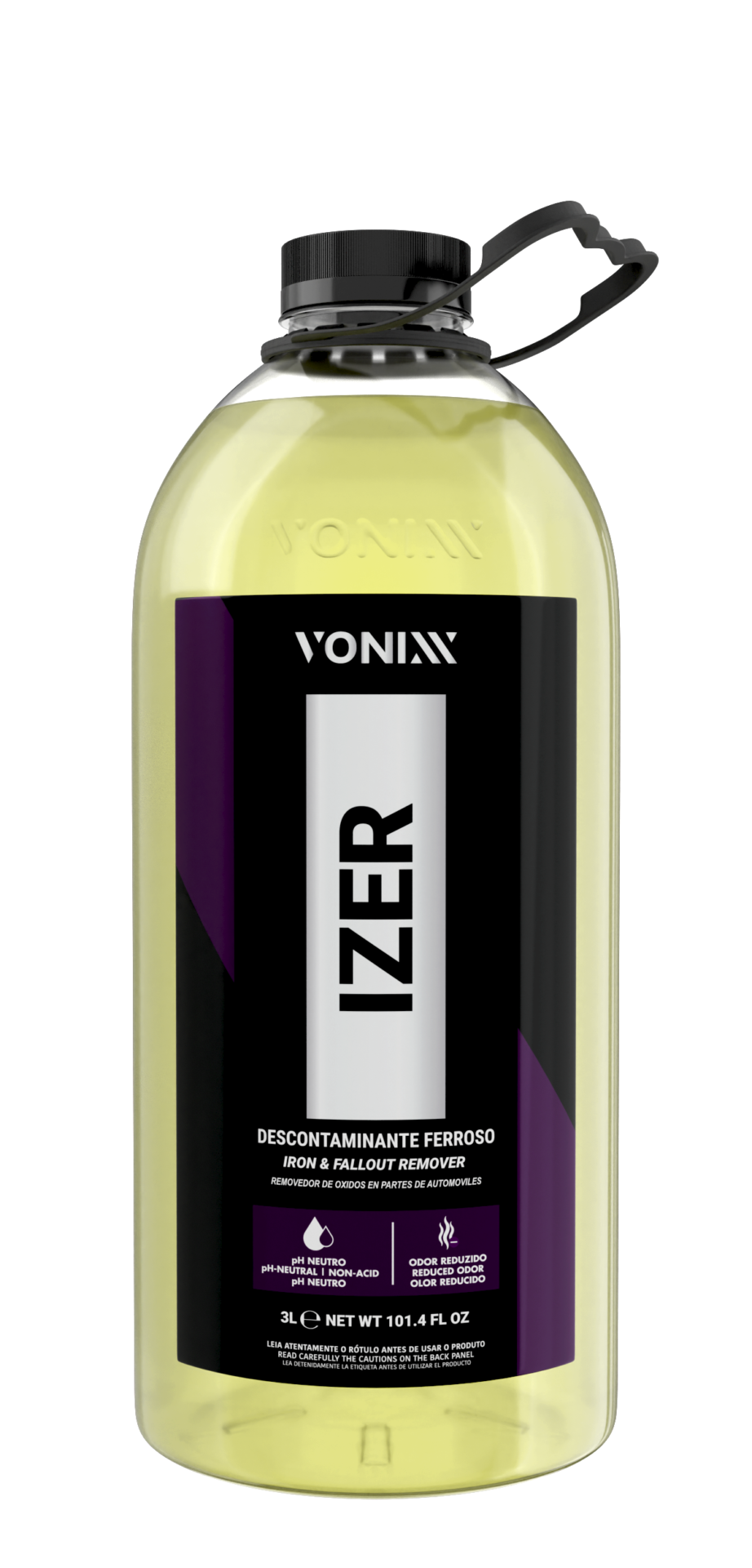IZER Iron and Fallout Remover