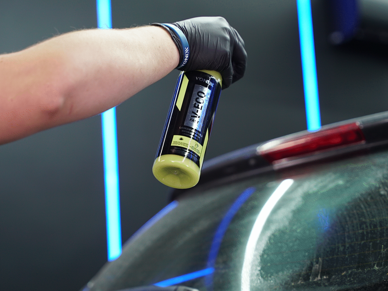 V-ECO FAST Waterless Wash