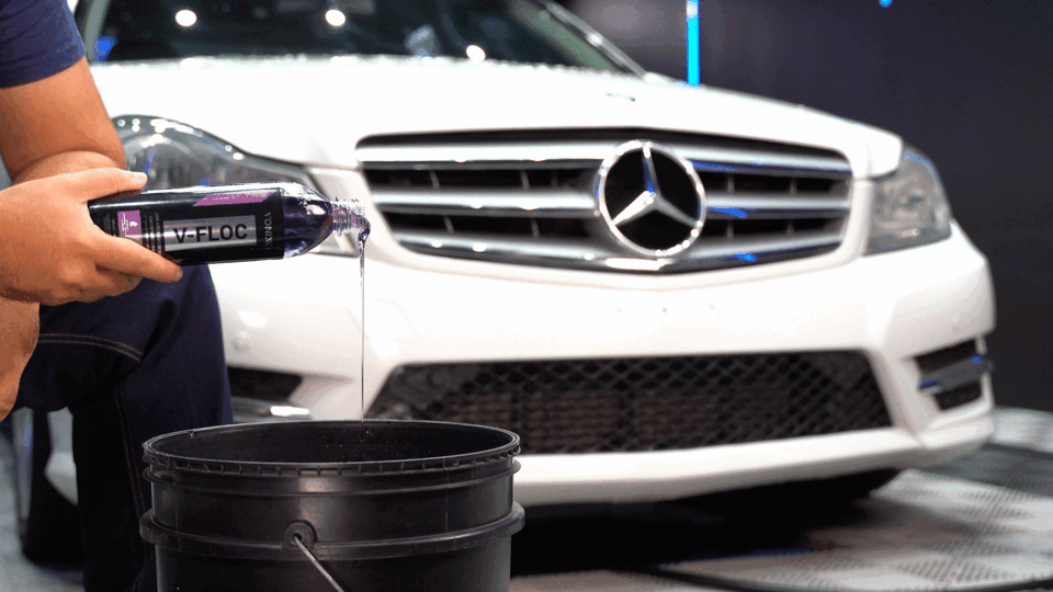 V-FLOC Automotive Shampoo