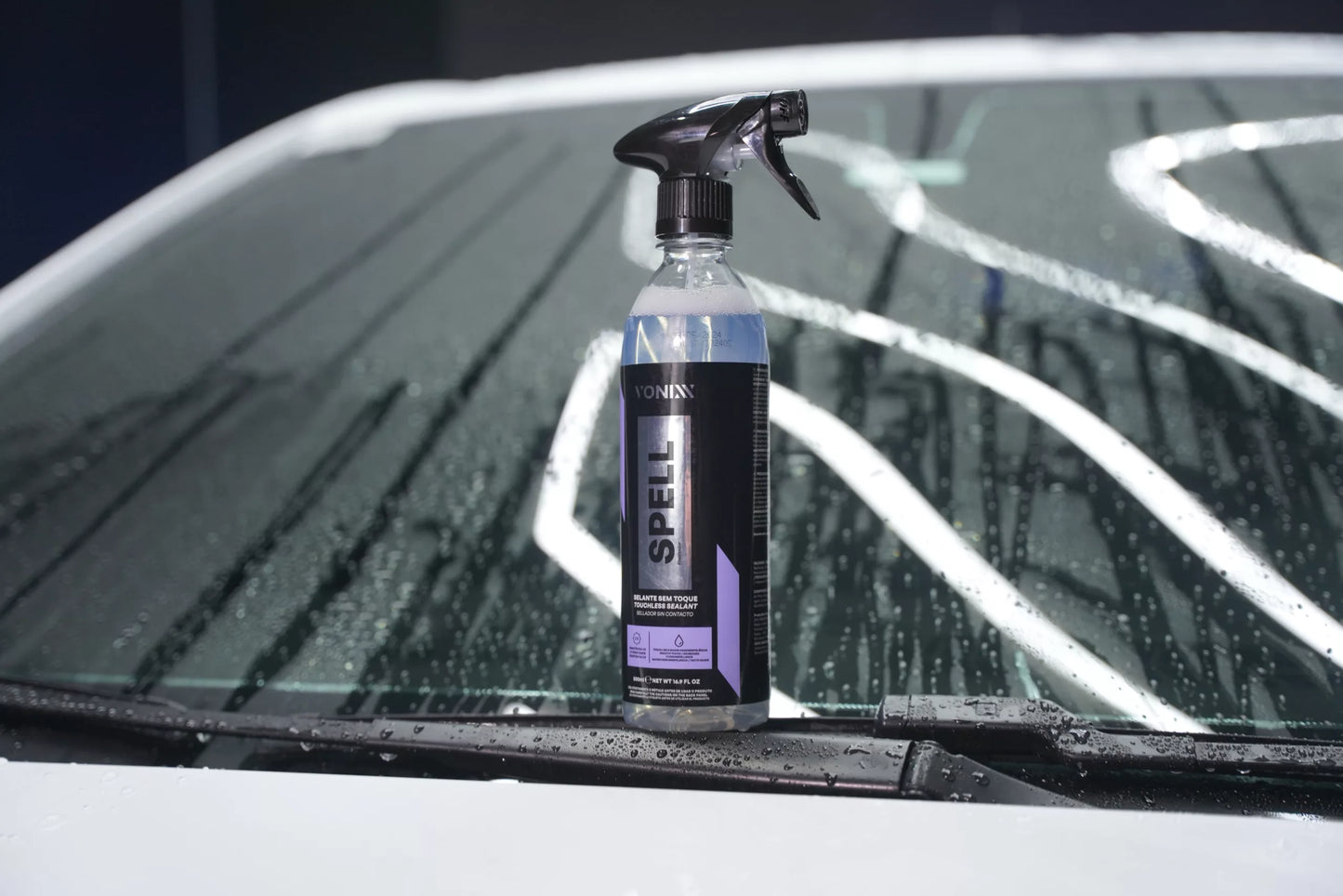 SPELL Touchless Sealant