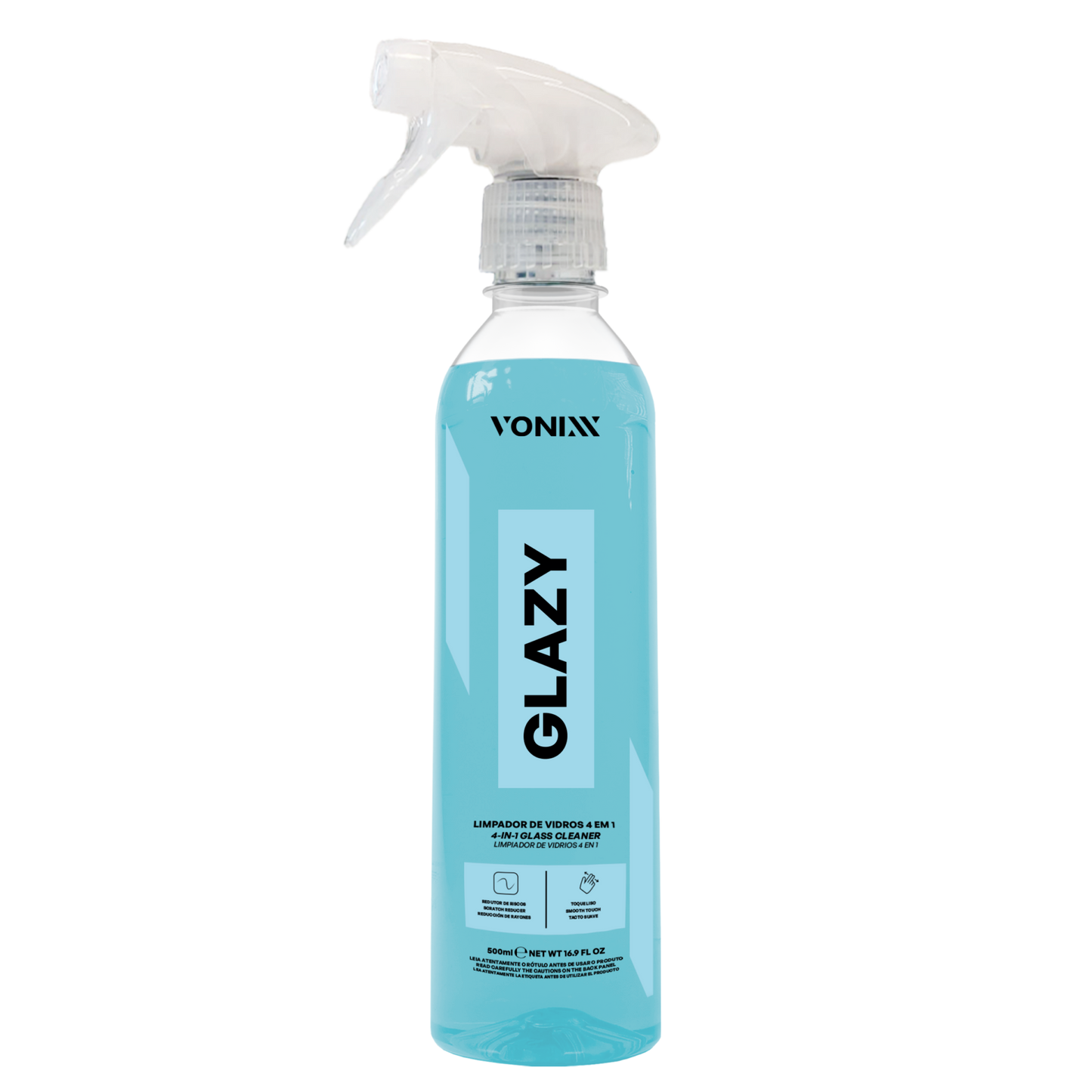 GLAZY 4-in-1 Glass Cleaner