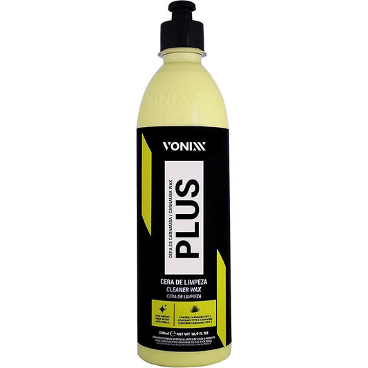 CARNAUBA PLUS Cleaner Wax