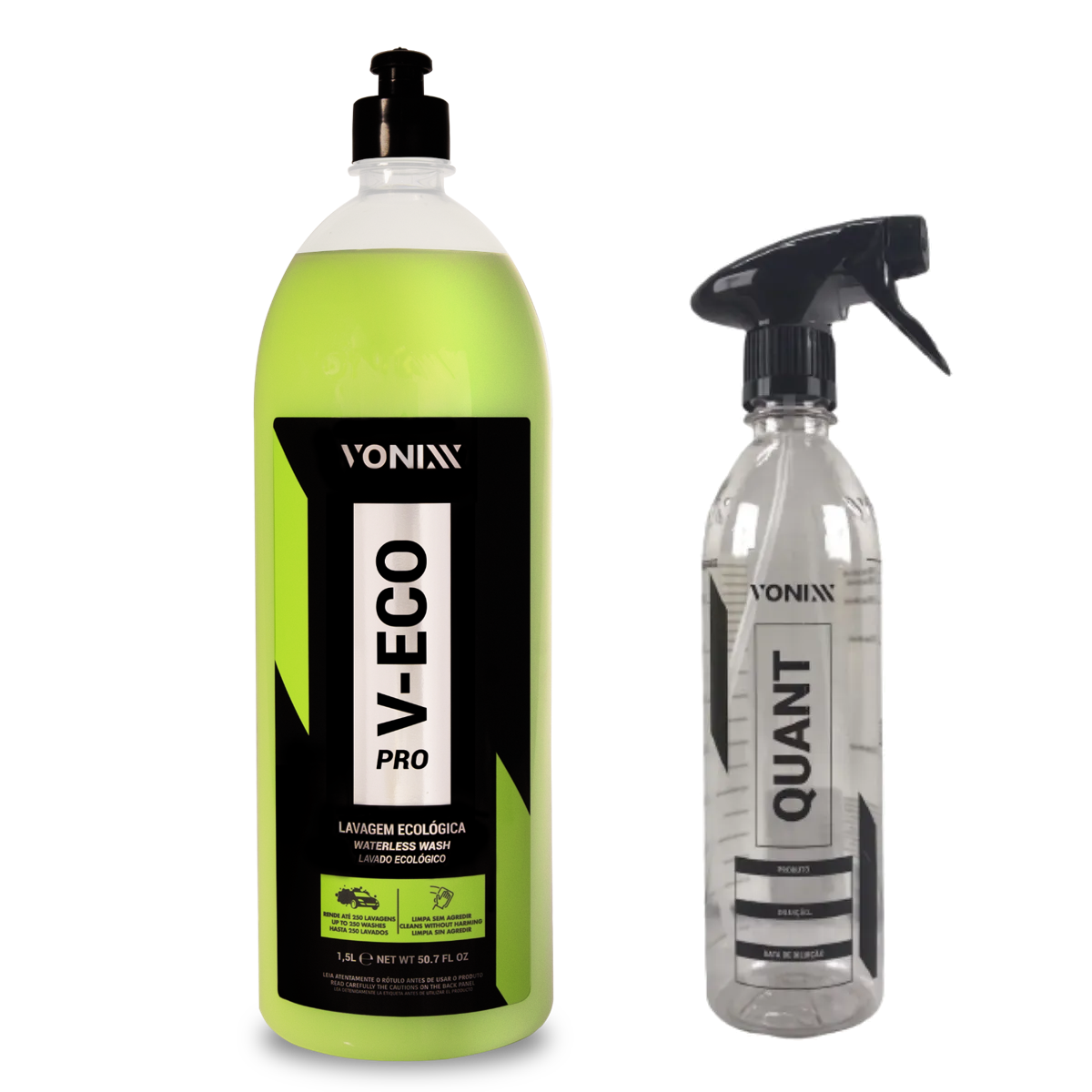 V-ECO PRO Concentrated Waterless Wash