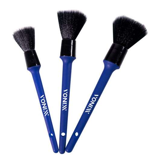 Ultra Soft Detailing Brush Set - 3 Piece