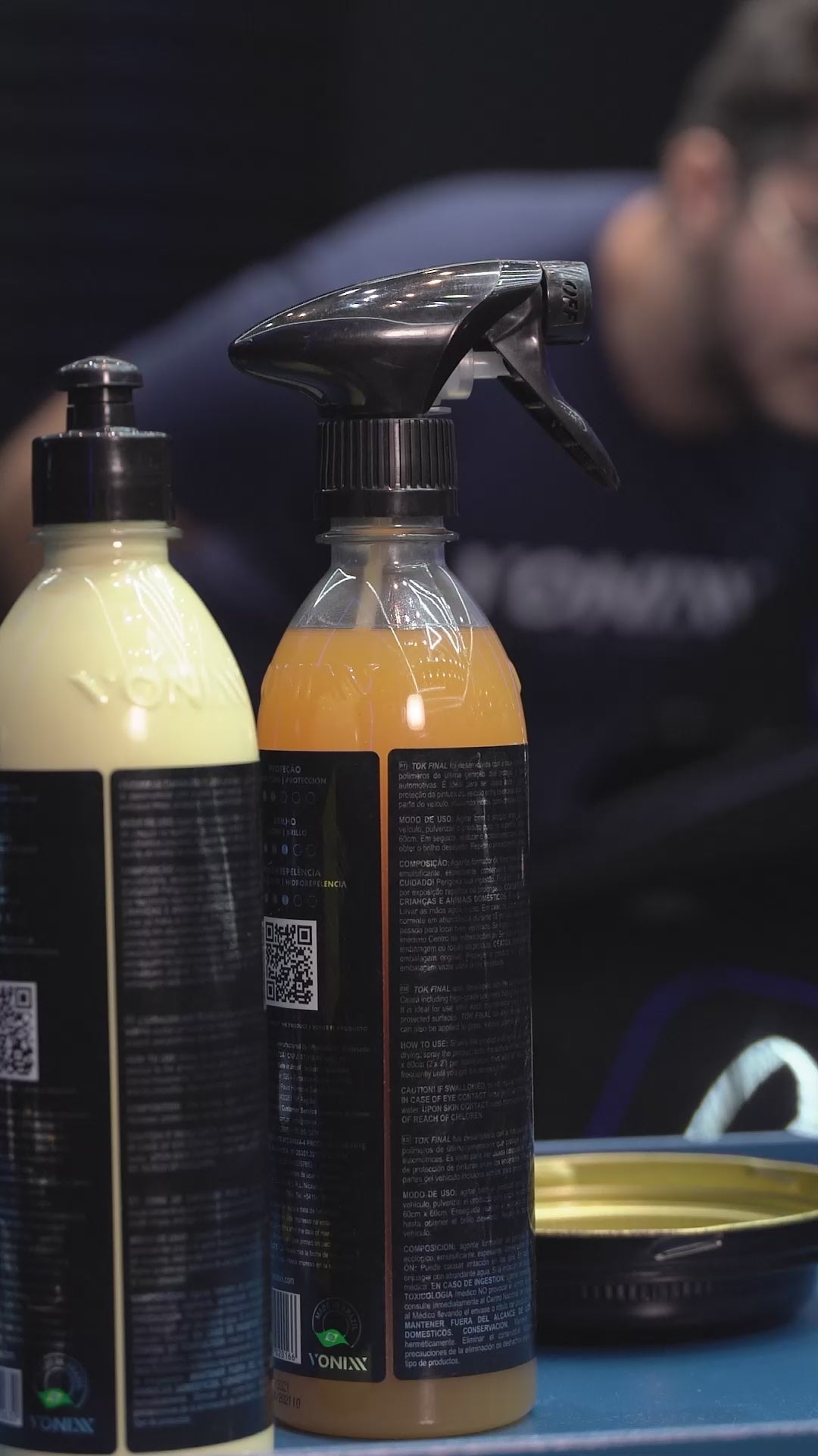 VONIXX | TOK FINAL Carnauba Quick Detailer – Vonixx