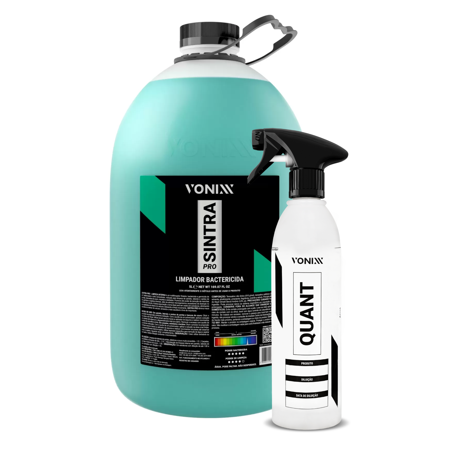 SINTRA PRO Concentrated Interior Cleaner